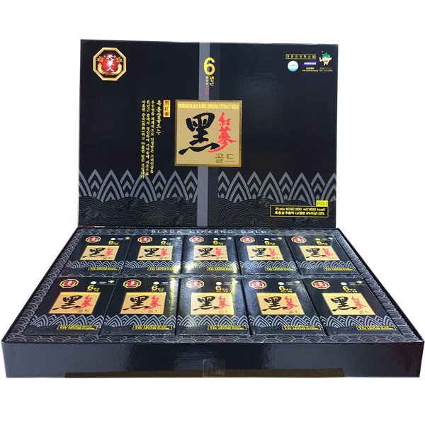 Nước hắc sâm Hàn Quốc 6 năm tuổi Bio Apgold 60 gói
